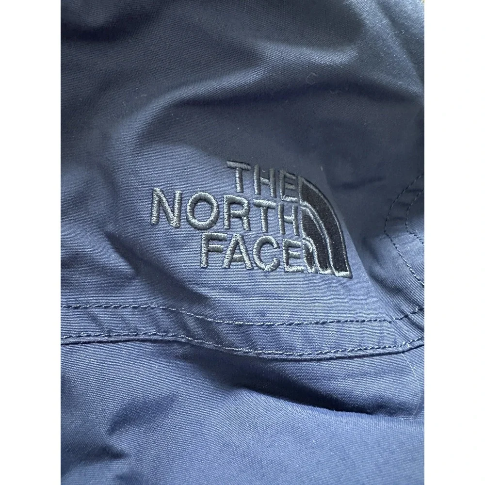 The‎ North Face Down Jacket Hooded Coat Kids 14-16 Girl or Boy Navy Blue 550 Dry